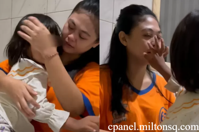 Viral Hari Ibu Tangis Shanum Peluk Ibu di Balik Jeruji