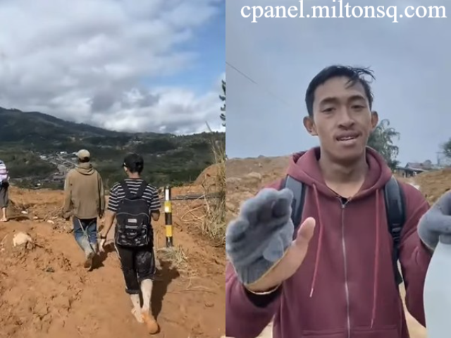 Viral Pria Aceh Jalan Kaki 136 Km Demi Akad Nikah