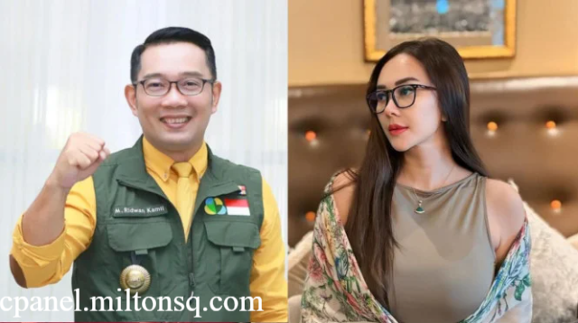 Aura Kasih dan Ridwan Kamil: Isu Selingkuh Menghebohkan
