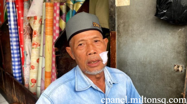 Aksi Heroik Engkim, Lansia yang Berhasil Lumpuhkan Pria Berjaket