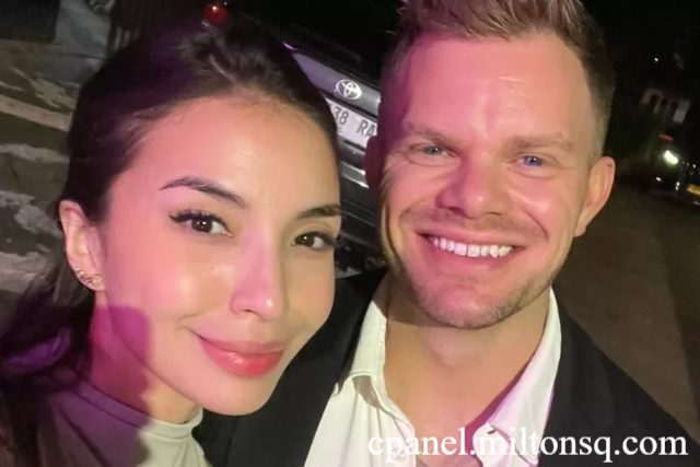 Viral Manohara & Kristian Hansen Pacaran