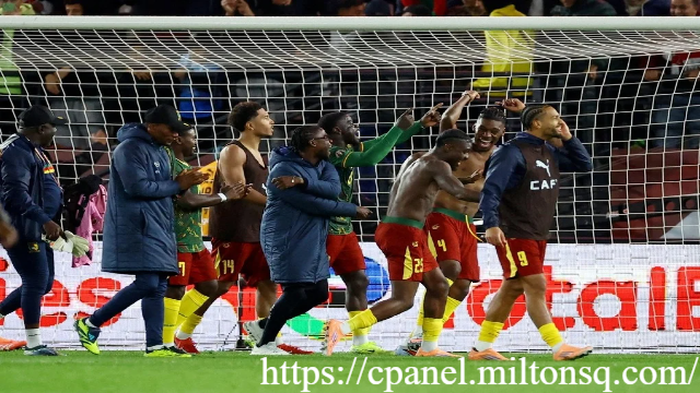 Kabar Positif dari Piala Afrika