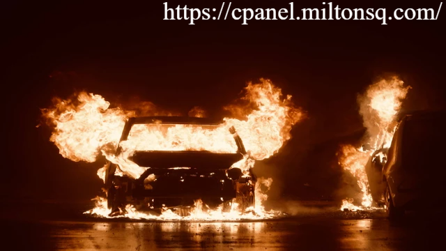 Insiden Mobil Terbakar di Tol Jagorawi