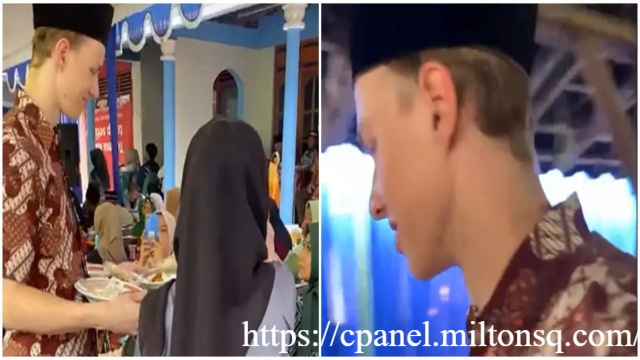 Fenomena Viral Dua Pria Asing Jadi Pelayan